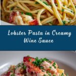Lobster Pasta with Cream Sauce Recipe