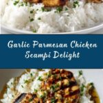 Garlic Parmesan Chicken Scampi Recipe