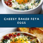 Baked Feta Eggs Recipe