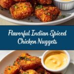 Spiced Indian Chicken Nuggets Recipe