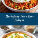 Gochujang Fried Rice Recipe