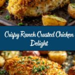Ranch Crusted Chicken Recipe