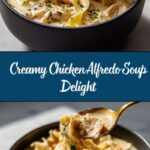 Creamy Chicken Alfredo Soup Recipe