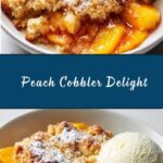Peach Cobbler Recipe