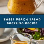 Peach Salad Dressing Recipe