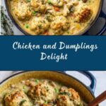 Chicken and Dumplings Recipe