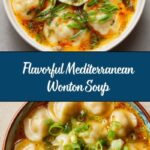 Mediterranean-Inspired Wonton Soup Recipe