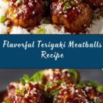 Teriyaki Meatballs Recipe