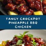 Crockpot Pineapple BBQ Chicken Recipe