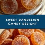 Dandelion Candy Recipe