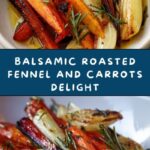 Balsamic Roasted Fennel and Carrots Recipe