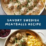 Swedish Meatballs Recipe