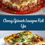 Lasagna Roll Ups Recipe