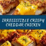 Crispy Cheddar Chicken Recipe
