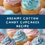 Cotton Candy Cupcakes Recipe
