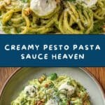 Creamy Pesto Pasta Sauce Recipe