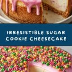 Sugar Cookie Cheesecake Recipe