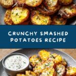 Crispy Smashed Potatoes Recipe