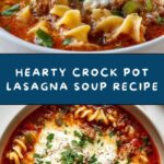 Crock Pot Lasagna Soup Recipe