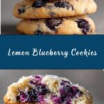Lemon Blueberry Cookies Recipe