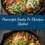 Santa Fe Chicken Skillet Recipe
