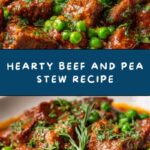 Beef and Pea Stew Recipe