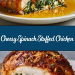 Spinach Stuffed Chicken Recipe