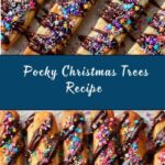 Pocky Christmas Trees Recipe