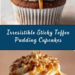 Sticky Toffee Pudding Cupcakes: A Decadent Treat Recipe