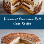 Cinnamon Roll Cake Decadent Recipe