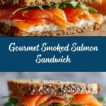 Smoked Salmon Sandwich Recipe