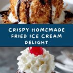 Homemade Fried Ice Cream Recipe
