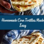 Easy Corn Tortillas Recipe