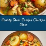 Slow Cooker Chicken Stew Recipe