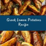 Greek Lemon Potatoes Recipe