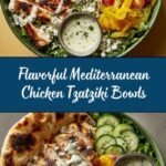 Mediterranean Chicken Tzatziki Bowls Recipe