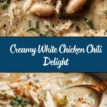 Creamy White Chicken Chili Recipe
