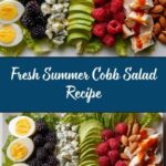 Summer Cobb Salad Recipe