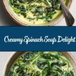 Cream of Spinach Soup Recipe