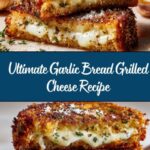 Garlic Bread Grilled Cheese Recipe That’ll Blow Your Mind Recipe