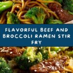 Beef and Broccoli Ramen Stir Fry Recipe