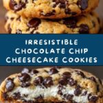 Chocolate Chip Cheesecake Cookies Recipe