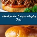 Steakhouse Burger Sloppy Joes Recipe