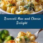Creamy Broccoli Mac and Cheese Recipe
