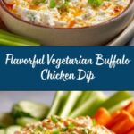 Vegetarian Buffalo Chicken Dip Recipe