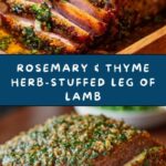 Herb-Stuffed Leg of Lamb Recipe