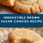 Brown Sugar Cookies Recipe