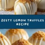 Lemon Truffles Recipe