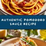 Pomodoro Sauce with San Marzano Tomatoes Recipe