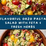 Best Orzo Pasta Salad Recipe